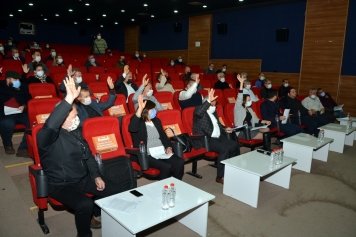 Aliağa Belediyesi Şubat Ayı Meclisi Toplandı Galeri