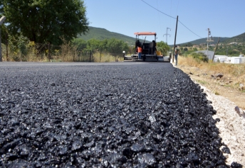 Aliağa Belediyesi Asfalt Çalışmalarına Başladı Galeri