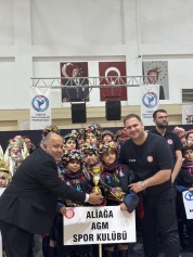 Aliağa Belediyesi Halk Oyunları Ekibi İzmir Şampiyonu Oldu Galeri