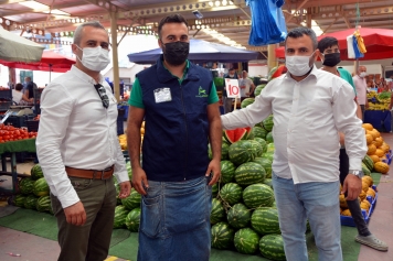 Aliağa Belediyesi’nden Örnek Pazar Yeri Galeri