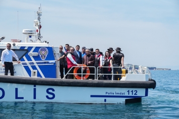 Aliağa Körfezi’nde Yapay Resifler Rov ile İncelendi Galeri