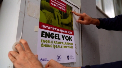 ‘Engel Olmazsan Engel Kalmaz’ Galeri