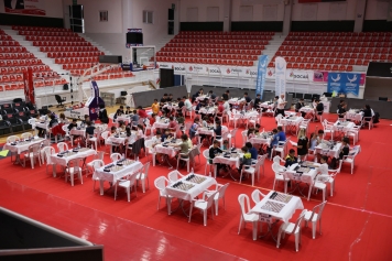 Aliağa’da 30. Geleneksel KYME Satranç Turnuvası Başlıyor Galeri