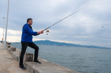 Aliağa’da At-Çek Balık Avı Festivali Coşkusu Yaşandı Galeri