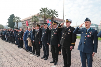 Aliağa’da Çanakkale Zaferi'nin 111. Yıl Dönümü Kutlandı Galeri