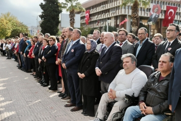 Aliağa’da Cumhuriyetin 102. Yıl Kutlamaları Başladı Galeri