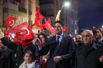 ALİAĞA’DA CUMHURİYETİN 103. YILI COŞKUYLA KUTLANDI Galeri