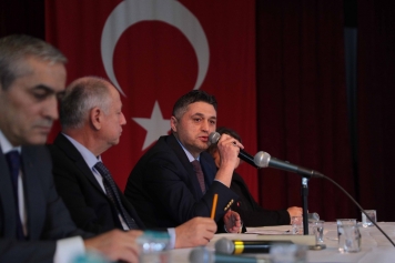 Aliağa’da İlçe Afet Müdahale Planı Toplantısı Gerçekleştirildi Galeri