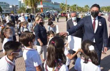 Aliağa’da İlköğretim Haftası Coşkuyla Kutlandı Galeri