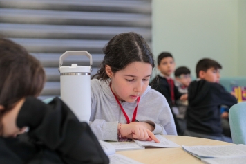 Aliağa’da Kütüphane Haftasında Öğrenciler Aziz Sancar Kütüphanesi’nde Buluştu Galeri