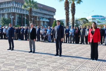ALİAĞA’DA MUHTARLAR GÜNÜ KUTLANDI Galeri