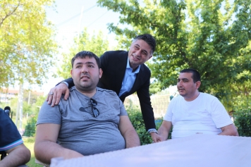 Aliağa’da Protokol ve Vatandaşlar Bayramlaştı Galeri