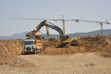 Aliağa’da TOKİ Konutları Yükseliyor Galeri