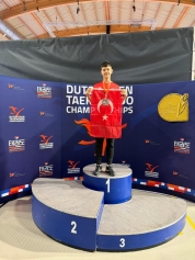 Aliağa’dan Uluslararası Taekwondo Başarısı Galeri