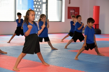 Aliağalı Çocuklar Sporla Buluştu Galeri