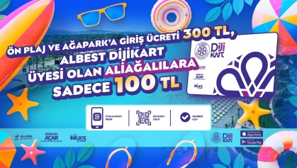 ALİAĞALININ UYGULAMASI: ALBEST DİJİKART Galeri