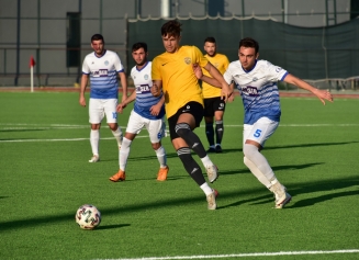 Aliağaspor FK, Hazırlık Maçında Kazandı Galeri