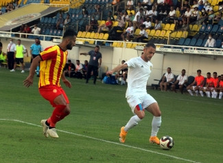 Aliağaspor FK, Yarı Finalde Galeri