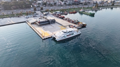 Aliaport Düzenli Seferlerine Başladı Galeri