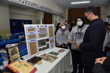 Alp Oğuz Anadolu Lisesi’nden TÜBİTAK Bilim Şenliği Galeri