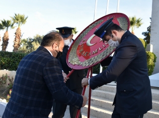 Atatürk Aliağa’da Saygı, Özlem ve Minnetle Anıldı Galeri