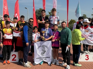 Atatürk Ortaokulu Öğrencileri Oryantiringde İzmir’e Damga Vurdu Galeri