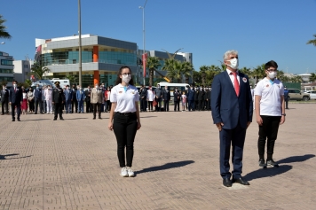 Atatürk'ü Anma, Gençlik ve Spor Bayramı Aliağa’da Kutlandı Galeri