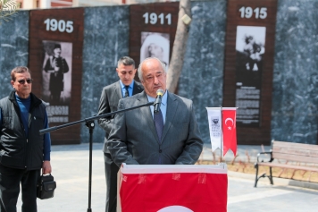 Atatürk’ün Aliağa’ya Gelişinin 92’nci Yılı Kutlandı Galeri