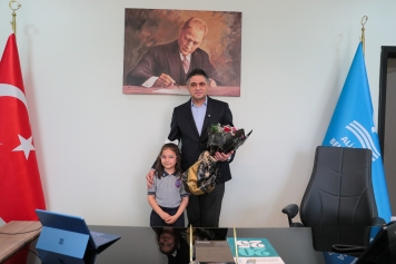 Başkan Serkan Acar 23 Nisan’da Koltuğunu Devretti Galeri