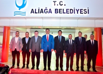Cumhur İttifakı Temsilcilerinden Aliağa Belediyesi’ne Ziyaret Galeri