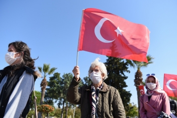 Cumhuriyetimizin 98.Yılı Aliağa’da Kutlanıyor Galeri