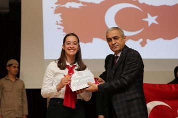 İstiklal Marşı’nın Kabulünün 103.Yıl Dönümü Aliağa’da Kutlandı  Galeri