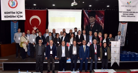 İzmir Kent Konseyleri Birliği Seçimli Genel Kurulu Aliağa’da Yapıldı Galeri