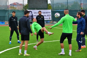 Lider Aliağaspor FK, Çiğli Deplasmanına Hazırlanıyor Galeri