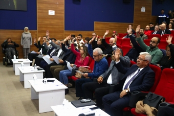 Aliağa Belediyesi Mayıs Meclisi Toplanıyor Galeri