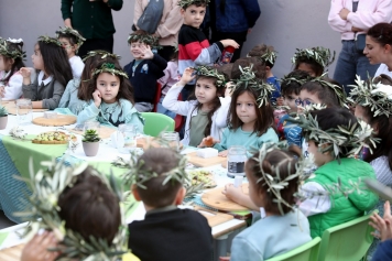 Şakran’da 6. Geleneksel Zeytin Kırma Şenliği Düzenlendi Galeri
