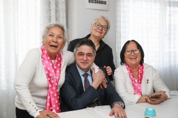 Başkan Serkan Acar’a Desteklerinden Dolayı Özel Şilt Galeri