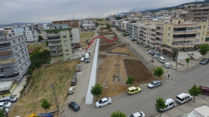 Yeni Mahalle Parkı’nda Çalışmalar Hızla İlerliyor Galeri