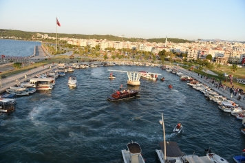 Aliağa'da 30 Ağustos Zafer Turu Coşkusu  Galeri