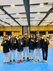 Aliağalı Taekwondocular Saraybosna’dan Madalyalarla Döndü Galeri