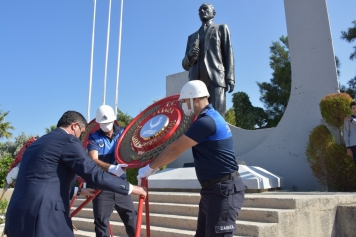 30 Ağustos Zafer Bayramı Aliağa’da Gururla Kutlanıyor Galeri