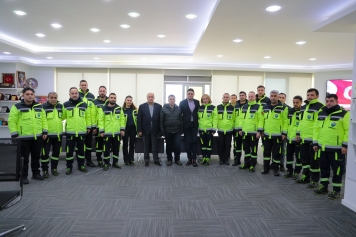 Abak Mart Ayında Çalışmalarını Aralıksız Sürdürdü Galeri