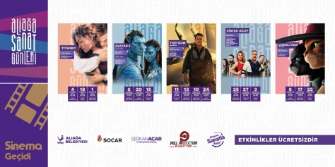 Aliağa Sanat Günleri Yaz Konserleri 2 Temmuz’da Başlıyor Galeri