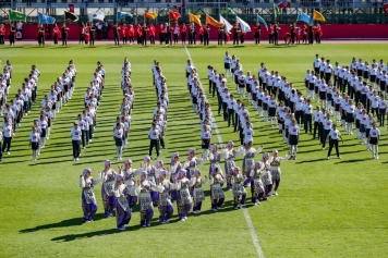 Cumhuriyetin 102.Yıl Gururu Aliağa Atatürk Stadında Yaşandı Galeri