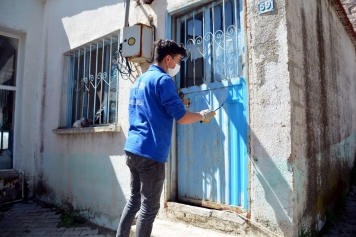 Aliağa Belediyesi Ekipleri Aşağı Şakran Mahallesi’nde Galeri