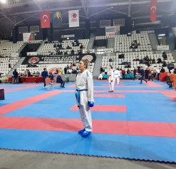 Aliağa Belediyesi Karate Antrenörü Nezahat Ayhan Türkiye Şampiyonu Oldu Galeri