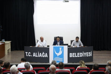 Aliağa Belediyesi’nin 2024 Yılı Bütçesi Onaylandı Galeri