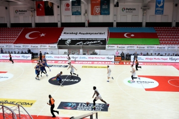 Aliağa Petkimspor Evinde Kazanamadı Galeri