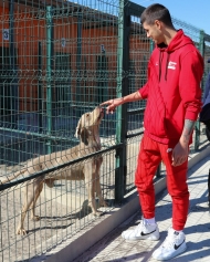 Aliağa Petkimsporlu Oyunculardan Pati Park’a Ziyaret Galeri