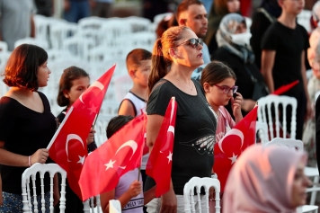 Aliağa’da 15 Temmuz Anma Programı Düzenlendi Galeri